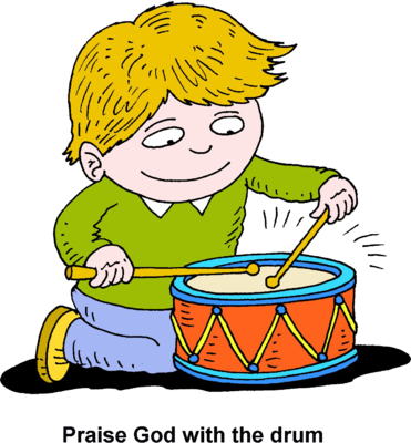 Drum Clipart - Beat Drum Clipart (371x400), Png Download