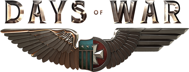 Days Of War - Days Of War Logo (779x299), Png Download