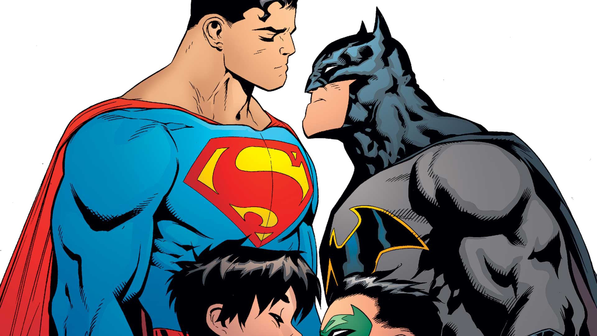 Superman Free Png Image - Trials Of The Super Son (1920x1080), Png Download