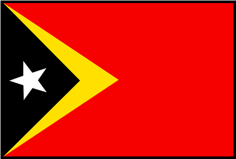 Dries Mertens Beats Luis Suarez, Raheem Sterling To - East Timor Flag (500x500), Png Download