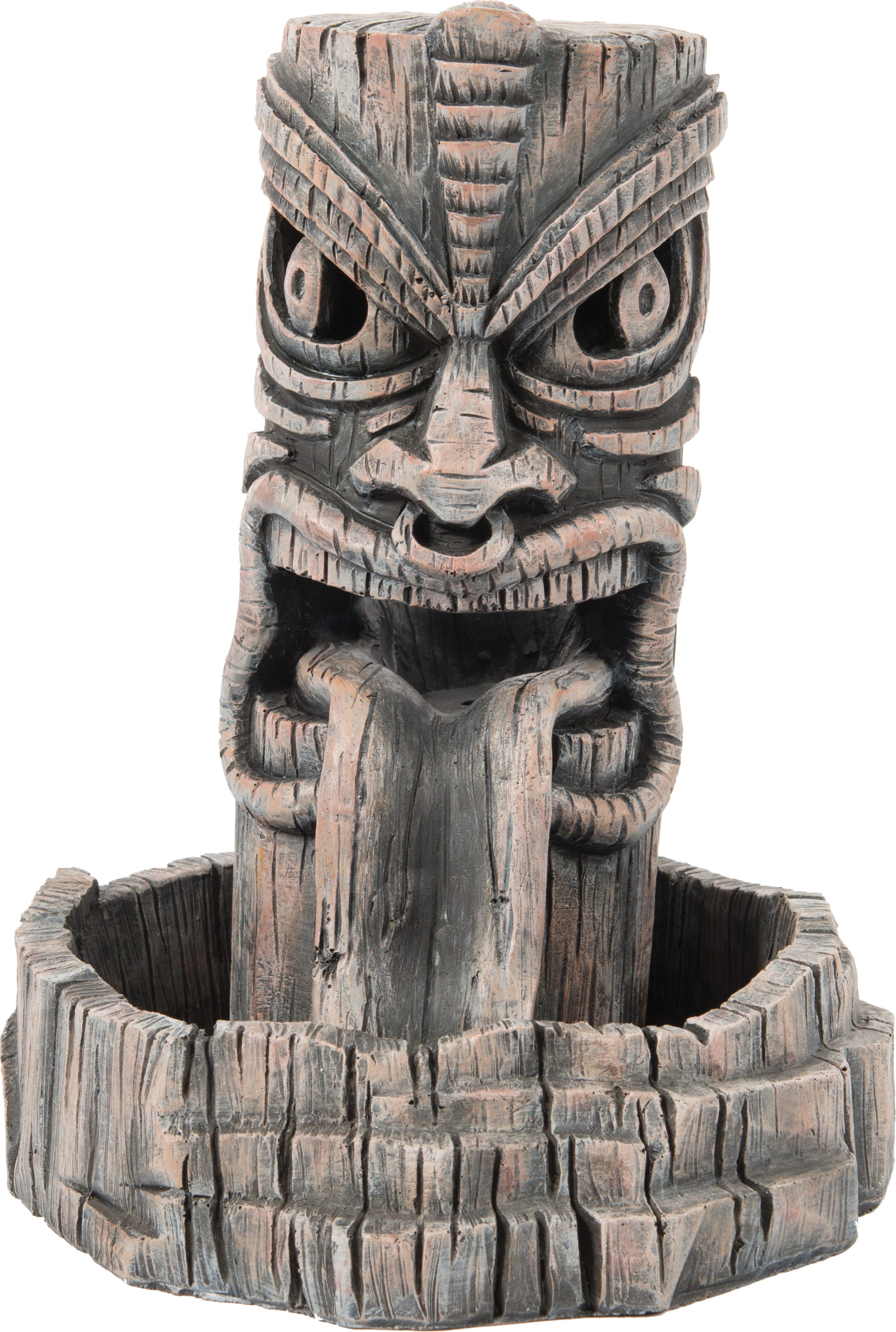 Exo Terra Tiki Waterfall Small (2060x3061), Png Download