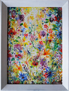 Modern Art (411x381), Png Download