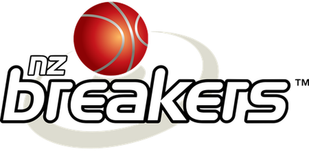 Nz Breakers - New Zealand Breakers Logo (1280x628), Png Download