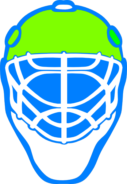 How To Set Use Hockey Mask Clipart (414x599), Png Download