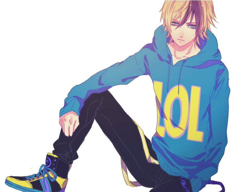 Anime Boy Clipart Photo - Anime Boy Transparent Background (774x636), Png Download