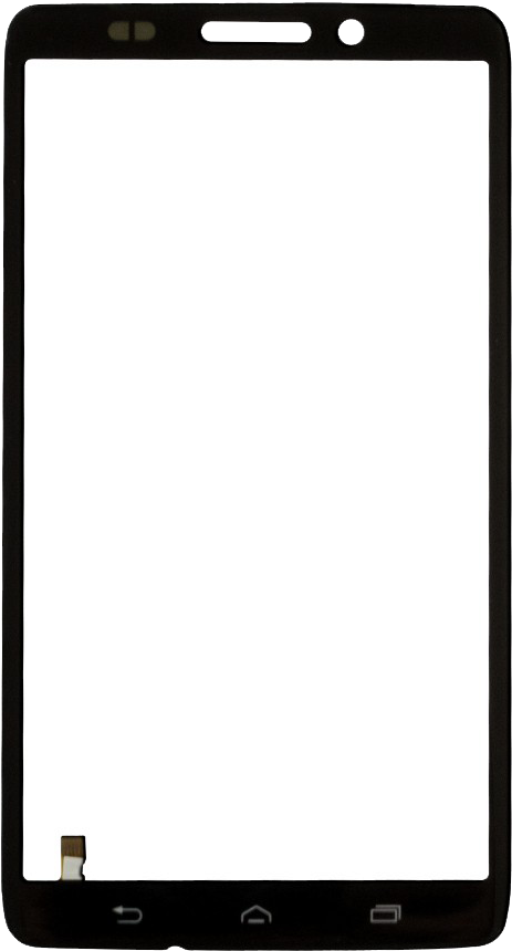 Motorola Droid Ultra Xt1080 Black Touch Screen Digitizer - Samsung (1200x1200), Png Download