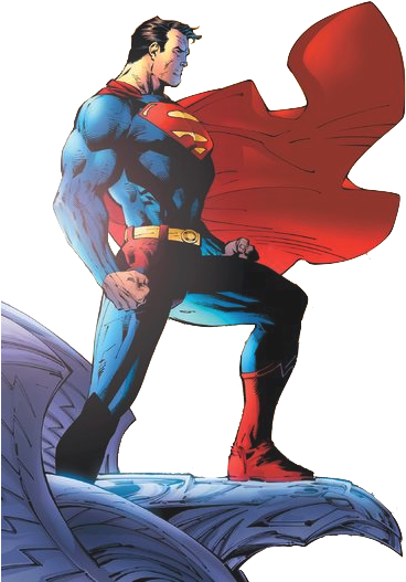 Post-crisis Superman - Superman For Tomorrow Jim Lee (400x617), Png Download