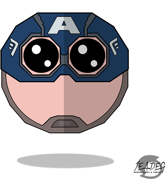 5 Steve Rogers - Emojis De Los Avengers (700x675), Png Download