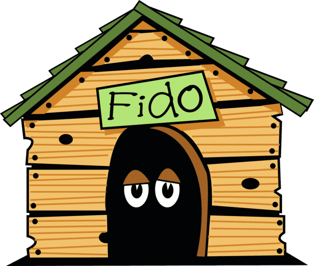 Doghouse Png Freeuse - Dog House Clip Art (640x542), Png Download