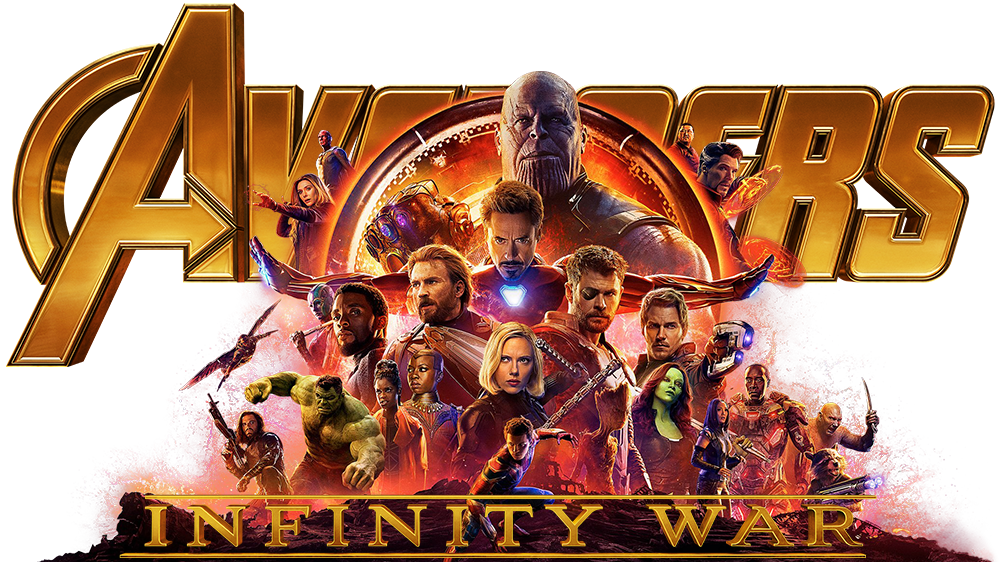 Infinity War - Avengers Infinity War Png (1000x562), Png Download