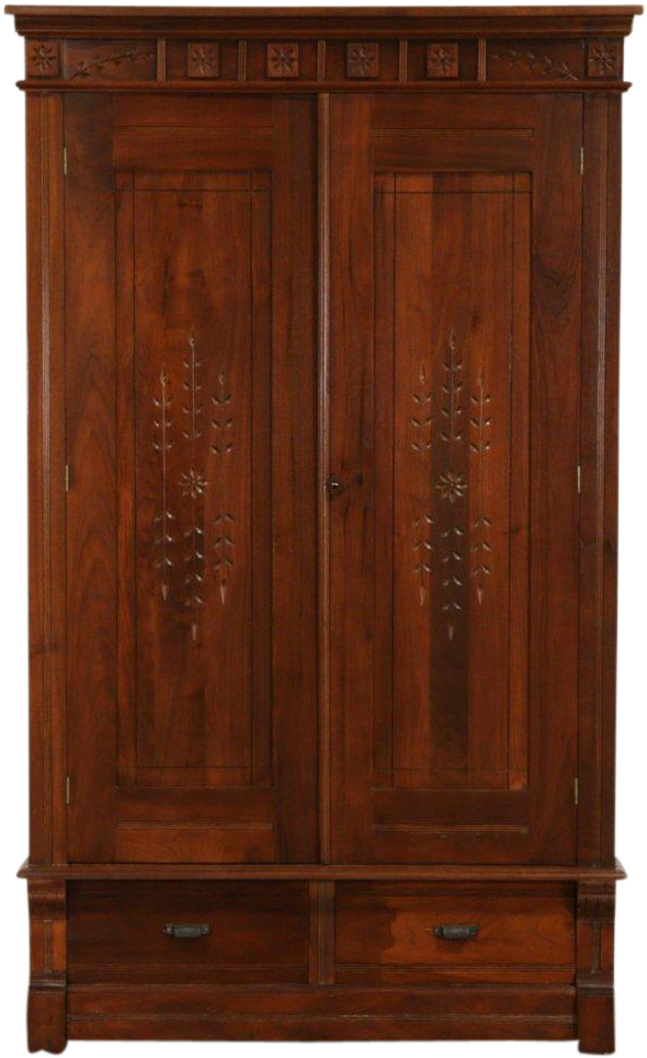 Willis And Gambier Lille Triple Wardrobe (964x964), Png Download