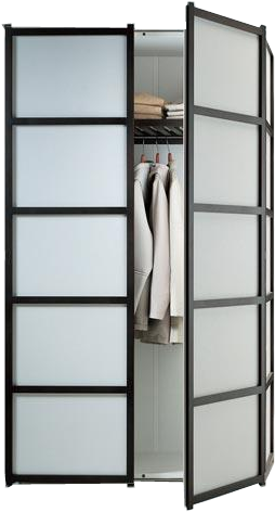 Cupboard, Closet Transparent Png Image - Closet Png Transparent (461x500), Png Download