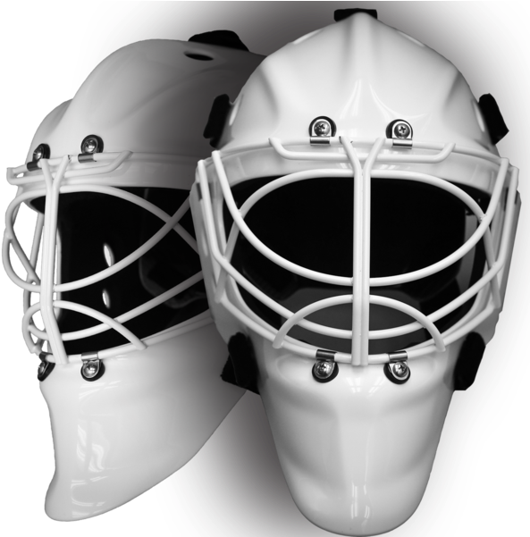 From Start To Finish - Goaltender Mask (600x600), Png Download