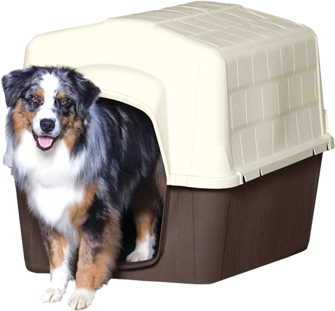 Petmate Large Pet Barn Dog House - Petmate Barnhome Plastic Dog House (700x700), Png Download