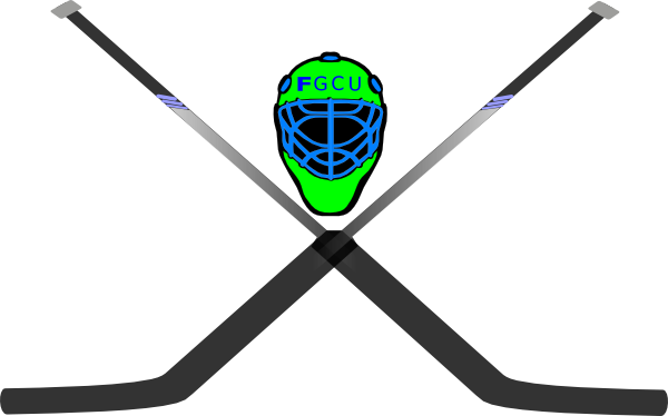 Hockey Sticks Crossed Png (600x374), Png Download