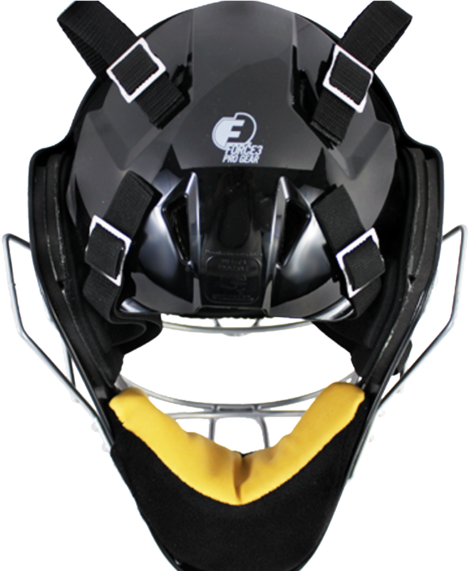 Askf3h Force3 Hockey Style Mask - Goaltender Mask (700x800), Png Download