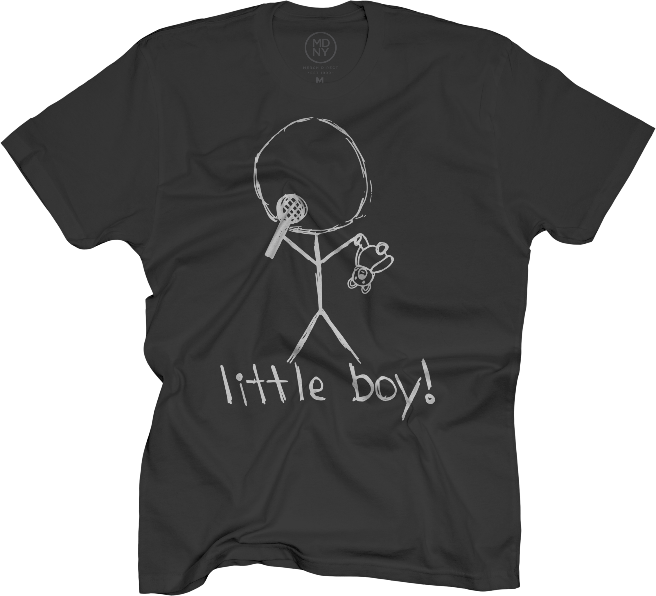 Little Boy Black T-shirt $24 - Drugs Win Drug War T Shirt (2259x2052), Png Download