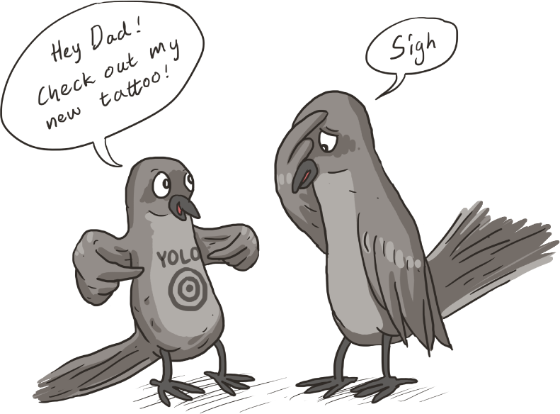 While Mockingbirds Presumably Aren't - Kill A Mockingbird Front Covers (791x584), Png Download