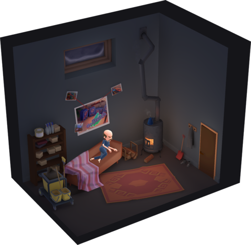 File - Closet - Wiki (490x479), Png Download