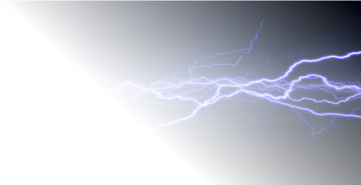 Rayos De Electricidad Png (794x360), Png Download
