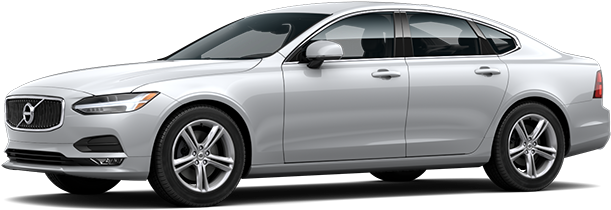 2018 Volvo S90 Sedan - Volvo S90 T4 R Design (623x220), Png Download