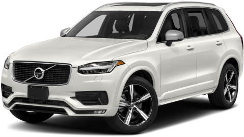 2018 Volvo Xc90 T5 R Design (500x330), Png Download