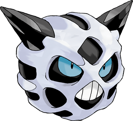 10 May - Pokemon Glalie (431x394), Png Download