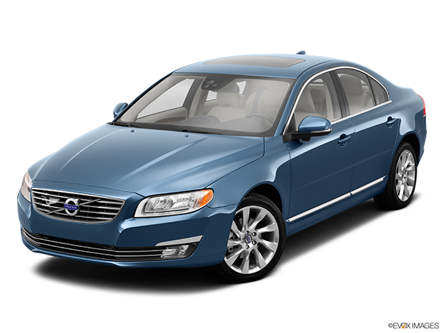 2014 Volvo S80 - Nissan Sentra 2017 Front (640x480), Png Download
