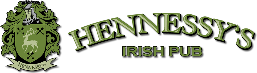 Hennessy's Irish Pub Fargo, North Dakota Logo - Hennessy's Irish Pub Fargo (900x250), Png Download