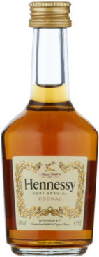 Hennessy Vs Cognac 12x 5cl Miniature Pack - Hennessy Vs Cognac 5cl Miniature (240x699), Png Download