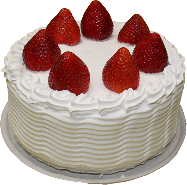Strawberry Shortcake - Strawberry Shortcake Cake Png (619x613), Png Download