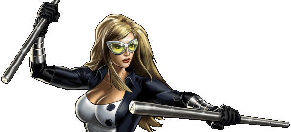 Mockingbird Dialogue 1 - Mockingbird Marvel Comics (595x270), Png Download