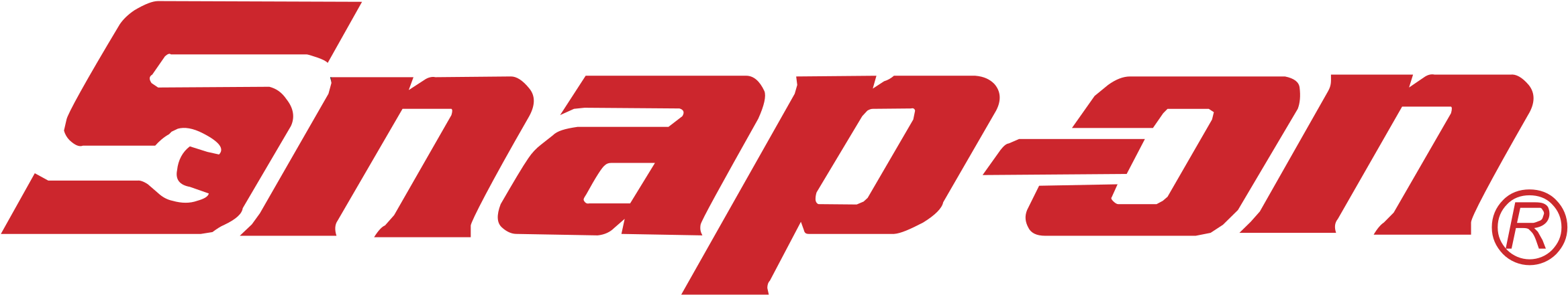 Snap On Logo Png Transparent - Snap On Logo Red (2400x2400), Png Download