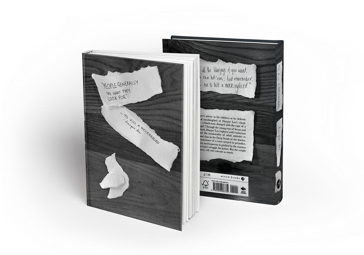 To Kill A Mockingbird - Book Cover (1200x850), Png Download