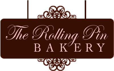 Rolling Pin Bakery Logo - Bakeries Near Me Logo (658x266), Png Download