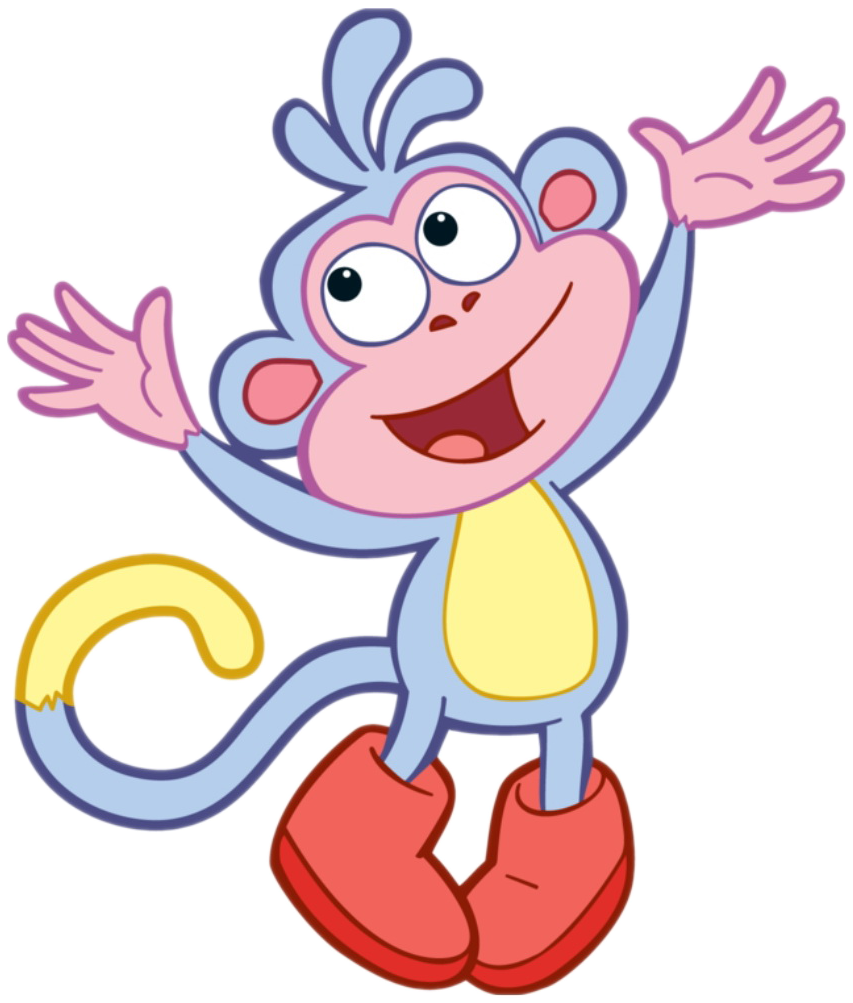 Dora-2 - Macaco Da Dora Aventureira (998x1109), Png Download