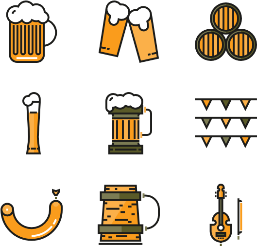 Hennessy Clipart Vodka - Alcohol Icons (600x564), Png Download