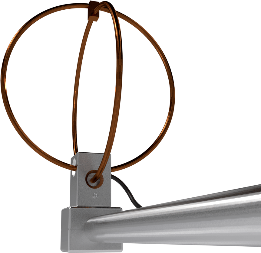 Un Sistema Único De Extraordinaria Eficiencia Para - Lightning (1000x1000), Png Download