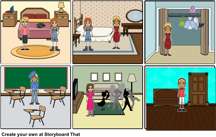 Tales From My Closet - Cartoon (757x489), Png Download