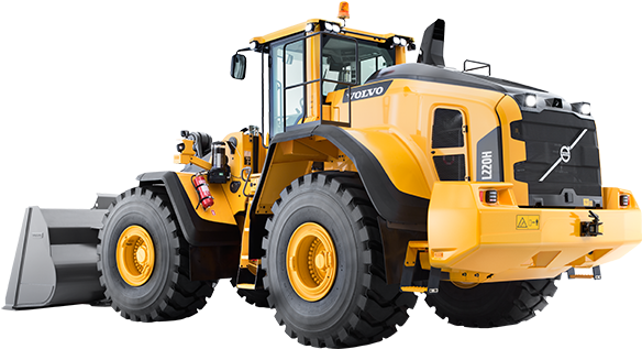 Volvo - Volvo Wheel Loader L150h (600x600), Png Download