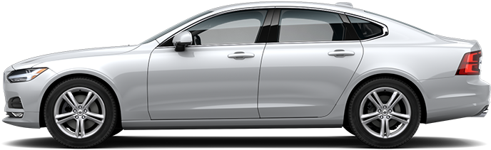 T5 Fwd Momentum 2018 Volvo S90 Sedan T5 Fwd Momentum - 2019 Vw Jetta Silver (700x220), Png Download
