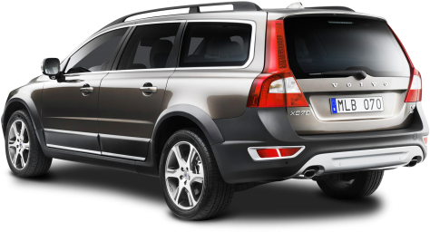 Volvo Png Download - Volvo V 70 2012 (500x283), Png Download