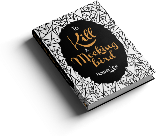 To Kill A Mockup Copy - Graphic Design (732x733), Png Download