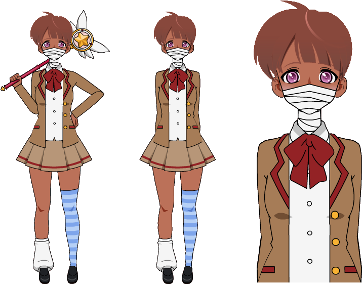 Raspberry Streak - Eiko (800x600), Png Download