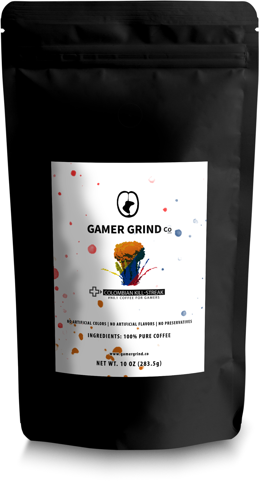 Colombian Kill-streak - Coffee (1800x1800), Png Download