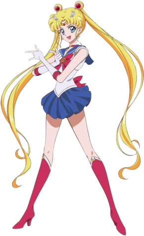Usagi Tsukino/serena - Sailor Moon - Usagi Tsukino Sailor Moon (335x480), Png Download