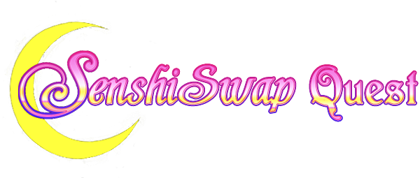 Senshiswap Quest - Sailor Moon (600x255), Png Download