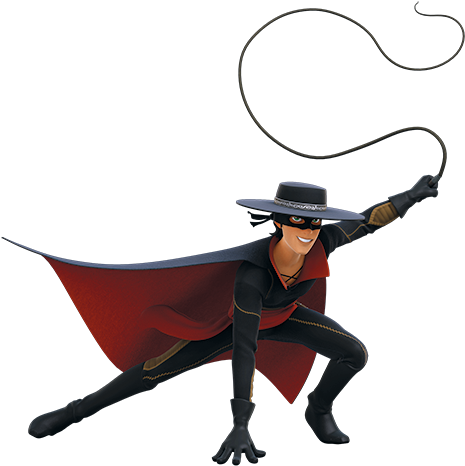 Zorro - Zorro The Chronicles Png (500x500), Png Download