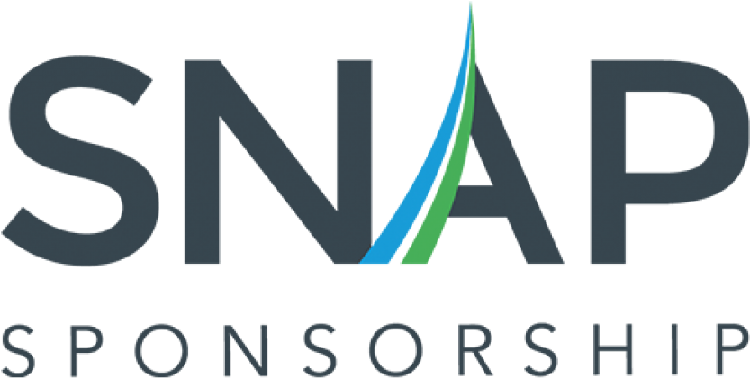 Snap Confirmed As The Official Sponsorship Partner - Electric Blue (710x375), Png Download