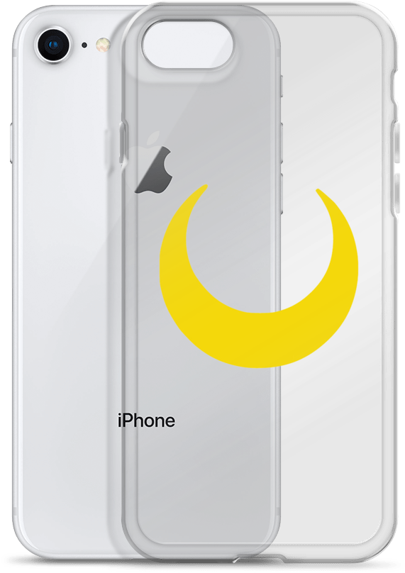 Sailor Moon Cresent Moon Iphone Case - Iphone (1000x1000), Png Download
